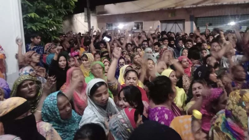 নারায়ণগঞ্জের আইভীর বাড়িতে পুলিশের অভিযান